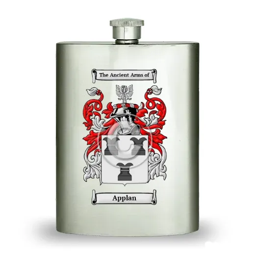 Applan Stainless Steel Hip Flask