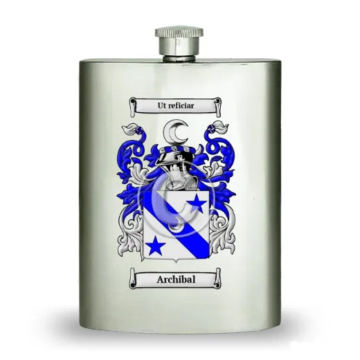 Archibal Stainless Steel Hip Flask