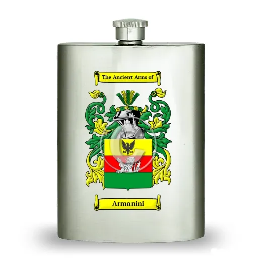 Armanini Stainless Steel Hip Flask