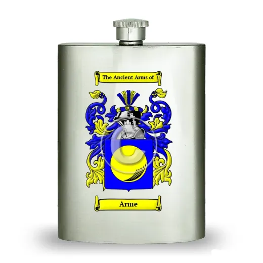 Arme Stainless Steel Hip Flask