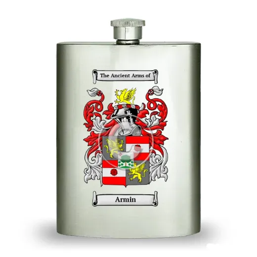 Armin Stainless Steel Hip Flask