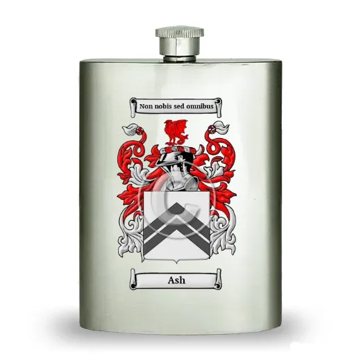 Ash Stainless Steel Hip Flask