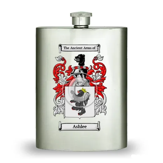 Ashlee Stainless Steel Hip Flask