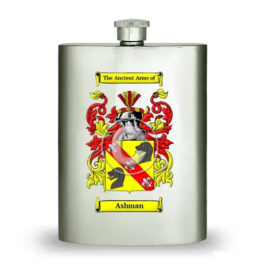 Ashman Stainless Steel Hip Flask