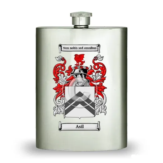 Asil Stainless Steel Hip Flask