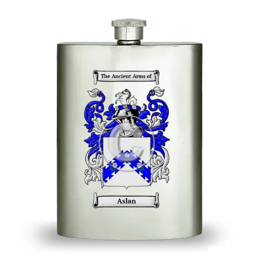 Aslan Stainless Steel Hip Flask