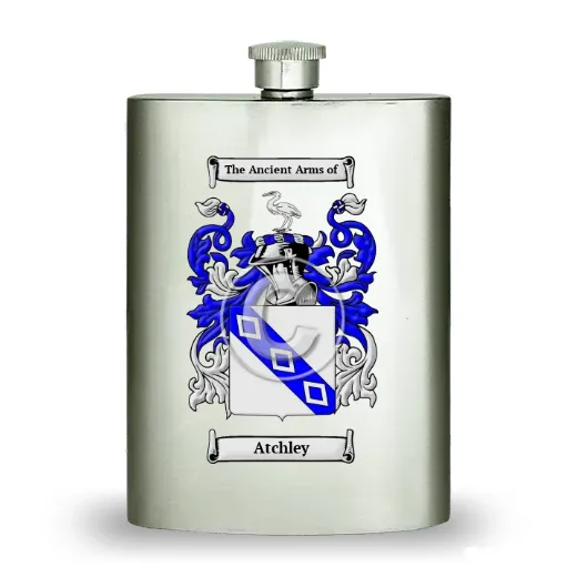 Atchley Stainless Steel Hip Flask