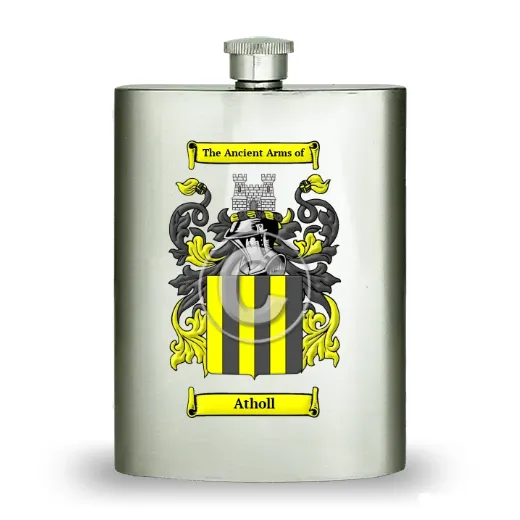 Atholl Stainless Steel Hip Flask
