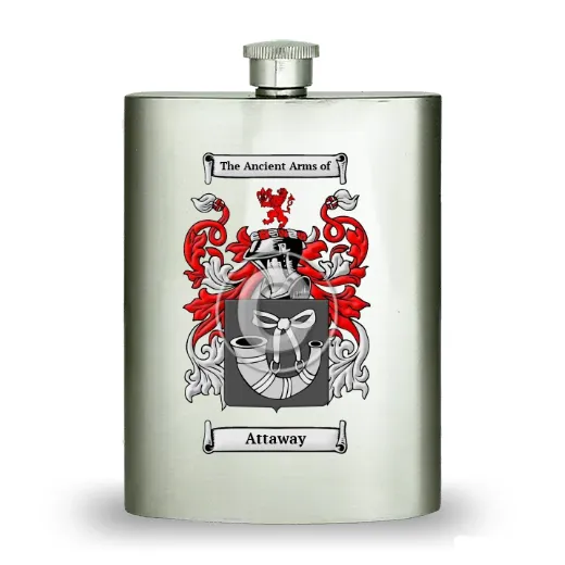 Attaway Stainless Steel Hip Flask