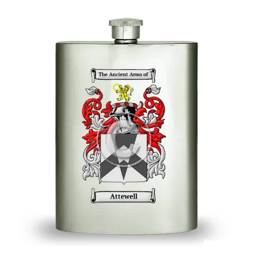 Attewell Stainless Steel Hip Flask