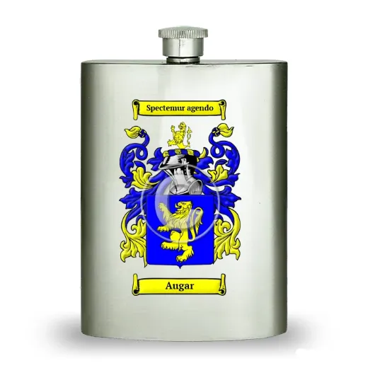 Augar Stainless Steel Hip Flask