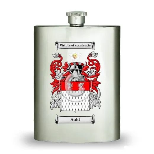 Auld Stainless Steel Hip Flask