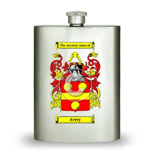 Avery Stainless Steel Hip Flask