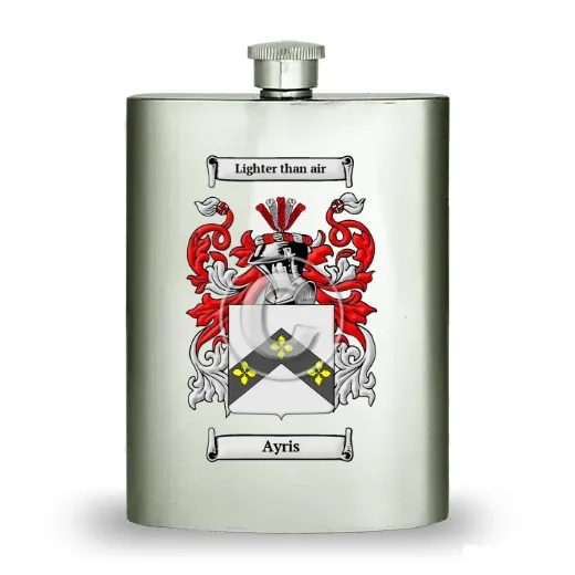 Ayris Stainless Steel Hip Flask