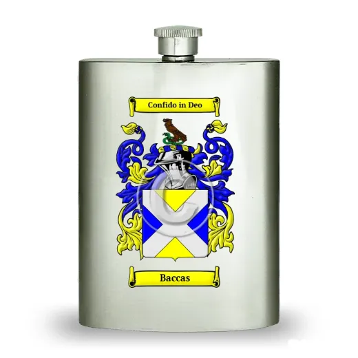 Baccas Stainless Steel Hip Flask