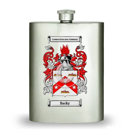 Backy Stainless Steel Hip Flask