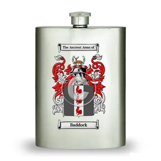 Baddock Stainless Steel Hip Flask