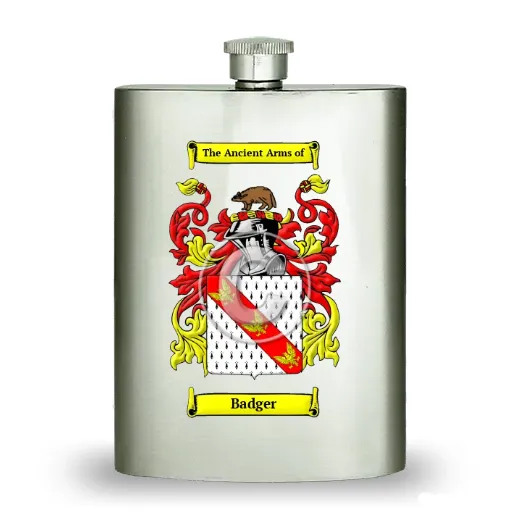 Badger Stainless Steel Hip Flask