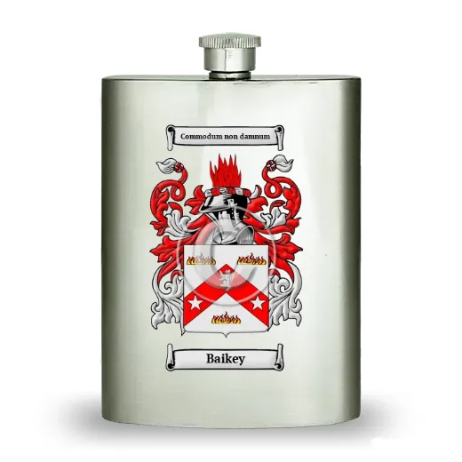 Baikey Stainless Steel Hip Flask
