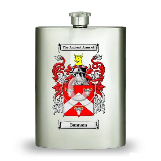 Bannam Stainless Steel Hip Flask