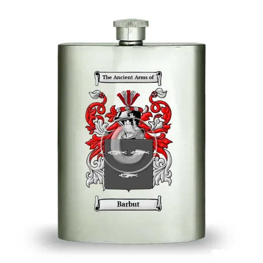Barbut Stainless Steel Hip Flask