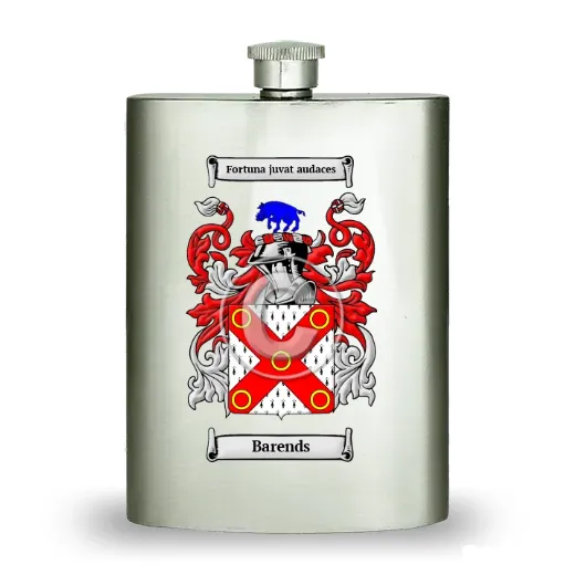 Barends Stainless Steel Hip Flask