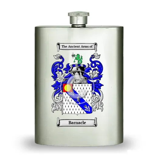 Barnacle Stainless Steel Hip Flask