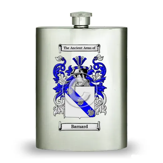 Barnard Stainless Steel Hip Flask