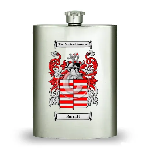 Barratt Stainless Steel Hip Flask