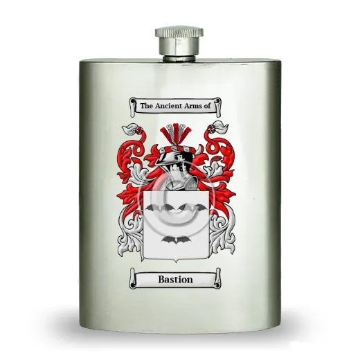 Bastion Stainless Steel Hip Flask