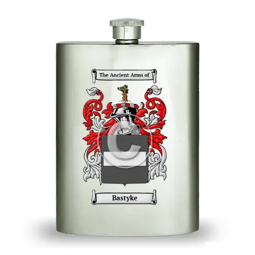 Bastyke Stainless Steel Hip Flask