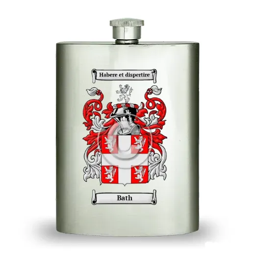 Bath Stainless Steel Hip Flask