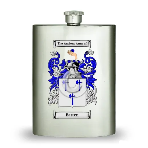 Batten Stainless Steel Hip Flask