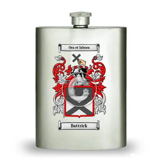 Battrick Stainless Steel Hip Flask