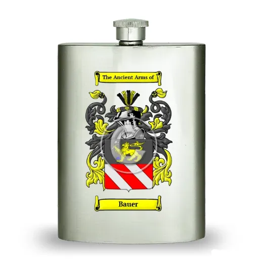 Bauer Stainless Steel Hip Flask