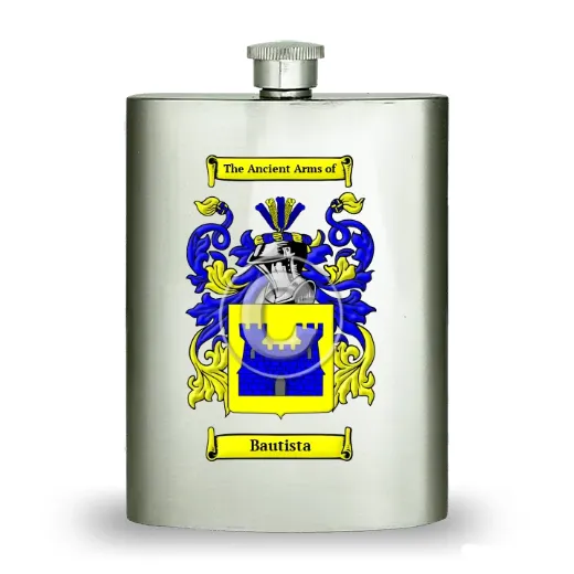 Bautista Stainless Steel Hip Flask