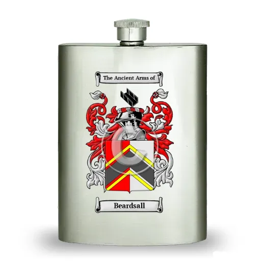 Beardsall Stainless Steel Hip Flask