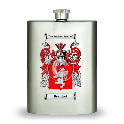 Beaufort Stainless Steel Hip Flask