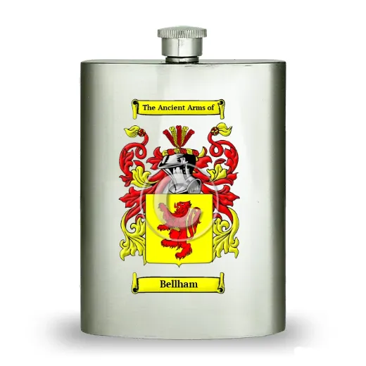 Bellham Stainless Steel Hip Flask