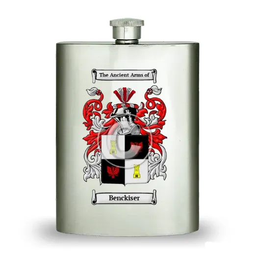 Benckiser Stainless Steel Hip Flask