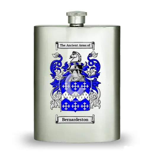 Bernardeston Stainless Steel Hip Flask