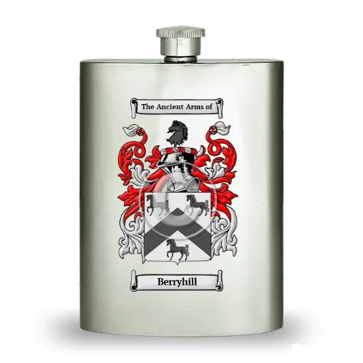Berryhill Stainless Steel Hip Flask