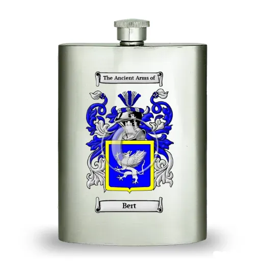 Bert Stainless Steel Hip Flask