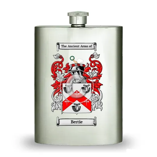 Bertie Stainless Steel Hip Flask