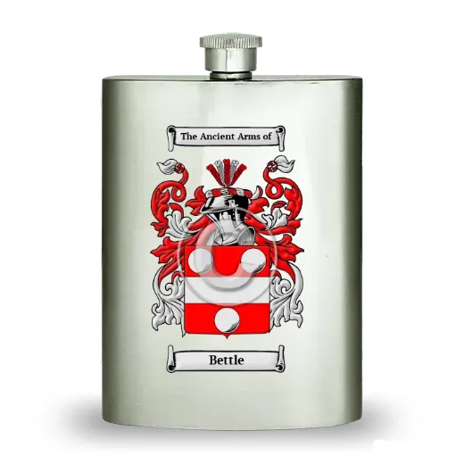 Bettle Stainless Steel Hip Flask
