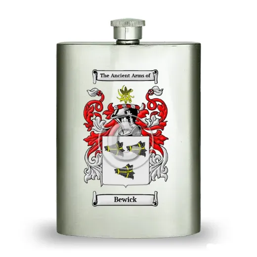 Bewick Stainless Steel Hip Flask