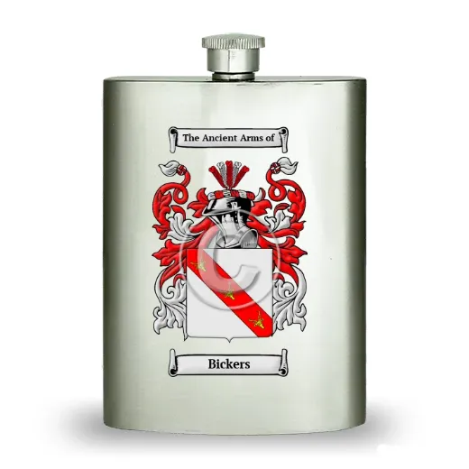 Bickers Stainless Steel Hip Flask