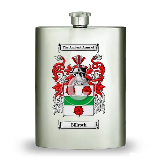 Billroth Stainless Steel Hip Flask