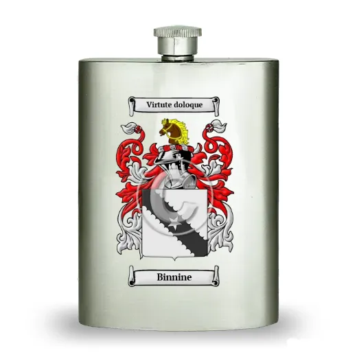 Binnine Stainless Steel Hip Flask