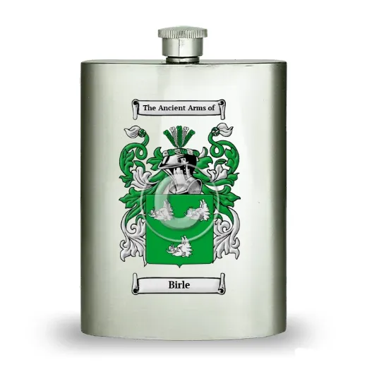 Birle Stainless Steel Hip Flask